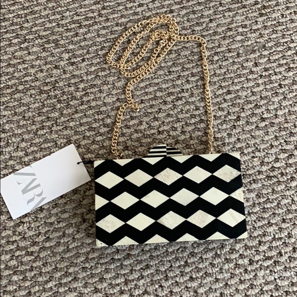 Zara clutch bag/purse *BRAND NEW*